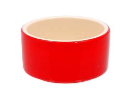Miska SMALL ANIMALS keramická pro králíky červená 10 cm 1 ks