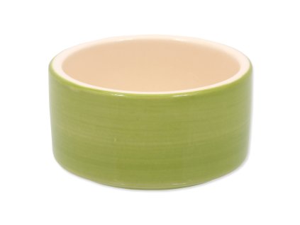 Miska SMALL ANIMALS keramická pro králíky zelená 10 cm 1 ks