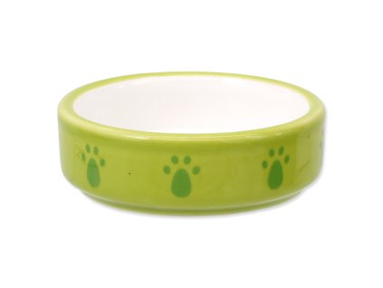 Miska SMALL ANIMALS keramická pro křečky zelená 8,5 cm 0,08 l