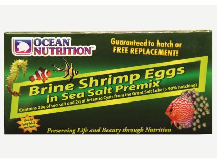 Brine Shrimp Eggs Premix box (new label)