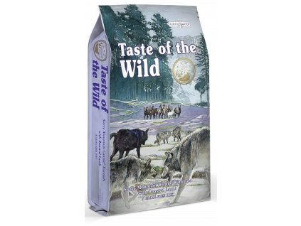 Taste of the wild sierra mountain canine 2 kg