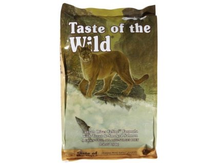 Taste of the wild canyon river feline 2 kg