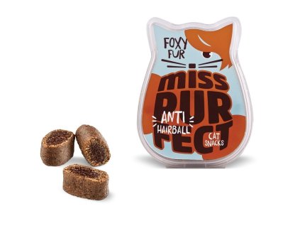 Miss Purfect Foxy Fur (proti bezoárům) 75g