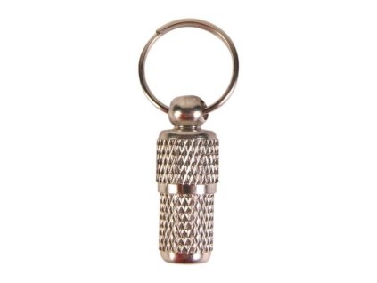 Adresář kovový chromovaný větší