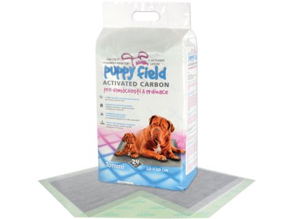 Puppy Field Carbon pads, 24ks