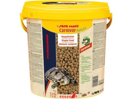 Sera reptil Profess.  Carnivor 10l
