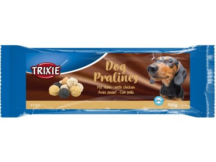 Dog Pralines, pamlsek s kuřecím masem, 100g