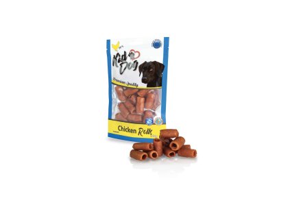 KIDDOG kuřecí trubičky řezané 80 g