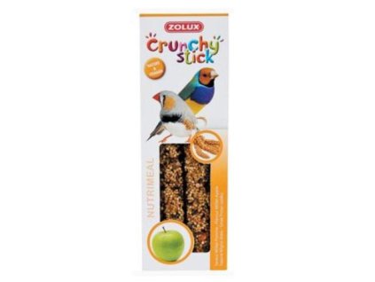 crunchy stick exotic proso jablko 2ks zolux