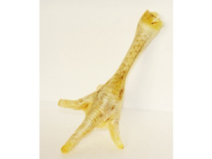 Krůtí pařátky sušené - bílé 1ks