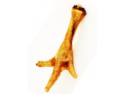 Krůtí pařátky sušené - přírodní 1ks