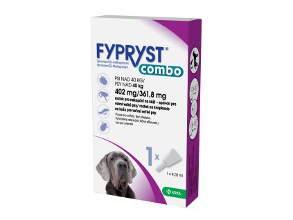 Fypryst combo spot-on 402/361,8mg pes obří 1 pip