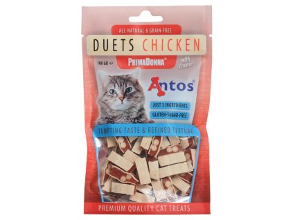 primadonna duets kip en kaas 100 gr 1635573728