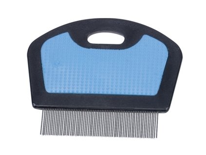 Comfort odblešovací hřeben plochý