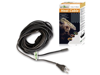 ReptiZoo Topný kabel RS 80W, 9m