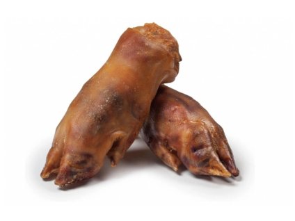 Noha vepřová sušená 1ks (přírodní/bílá)