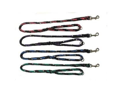 Vodítko nylon délka 130 cm / 12 mm – zelené