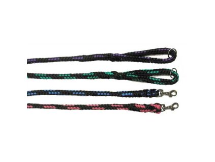 Vodítko nylon délka 130 cm / 16 mm – modré