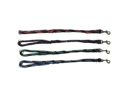 Vodítko nylon délka 60 cm / 12mm – červené