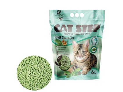 Cat Step Tofu Green Tea 2,7 kg, 6 l
