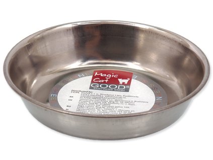 Miska MAGIC CAT nerezová mělká 11 cm