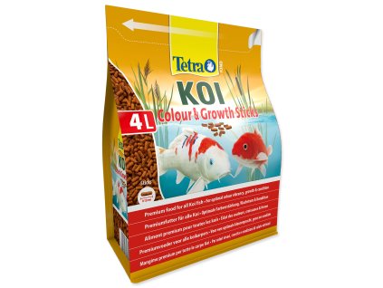 TETRA Pond Koi Colour&Growth Sticks 4l