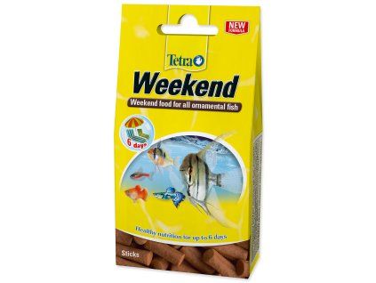 TETRA Weekend Futter 10ks