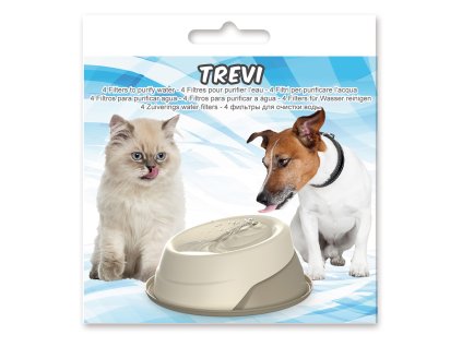 Náhradní filtr Fontána TREVI 4ks/bal