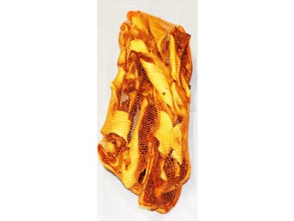 Hovězí kůže sušená VELKÁ - přírodní 10ks