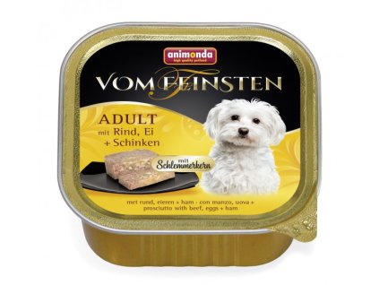 V.Feinsten CORE hovězí, vejce + šunka pro psy 150g