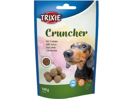 Cruncher - křupavé kuličky s krůtím masem, 140 g