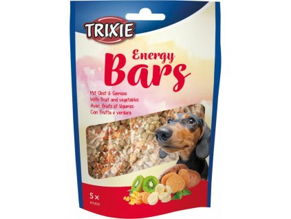 ENERGY BARS - energetické tyčinky s ovocem, zeleninou a vitamíny, 5 x 20 g
