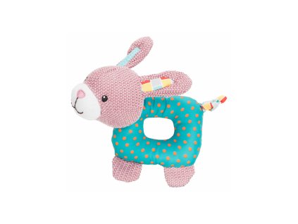 JUNIOR látkový králíček 16 cm