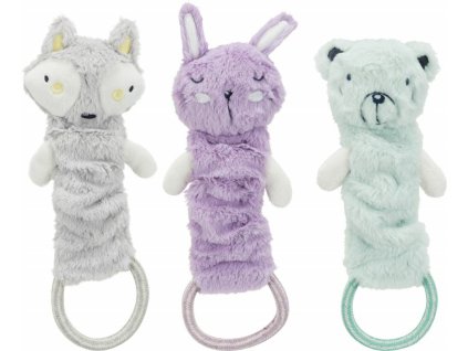 JUNIOR visicí plyšové zvířátko, šustící, 33cm