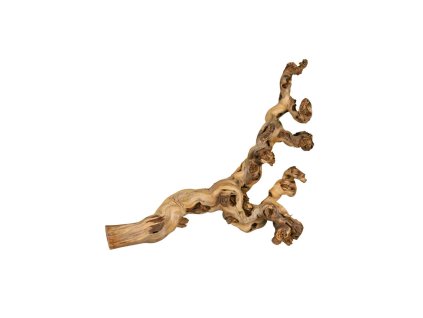 Přírodní dekorace do terária, větev z vinné révy XL 55-80cm