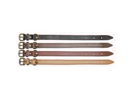 obojky do 30cm FANY – mahagon