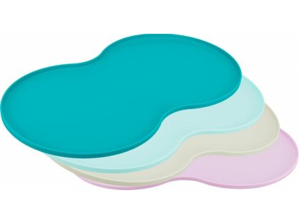 Prostírání se zvýšeným okrajem, 48 x 27 cm, silikon