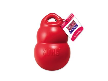 Kong Bounzer Medium gumová interaktivní hračka 15x10cm