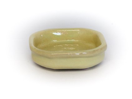 Miska keramická hranatá 7,5cm