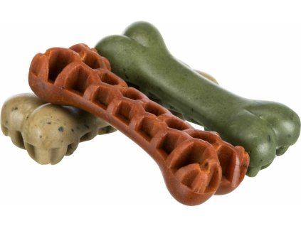 Denta Fun Veggie Honey Comb Bone kostička s mořskou řasou 8,5 cm, 28g 1ks