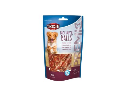 Premio RICE DUCK BALLS - kuličky kachna a rýže 80 g