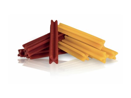 KIDDOG kuře+propolis / jehněčí+petržel MIX dentalní tyčinky 250 g