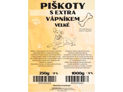 piškoty velke vapnik