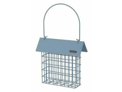 Krmítko venk. CUBICO na loj.bl. kov modrá 29cm Zolux