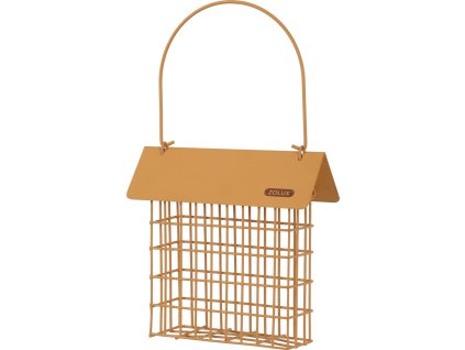 Krmítko venk. CUBICO na loj.bl. kov oranžová29cmZolux