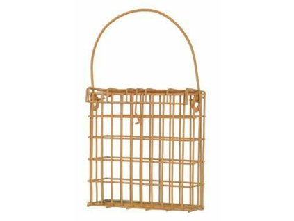 Krmítko venk.CUBIC na loj.bl. kov oranžová22cmZolux