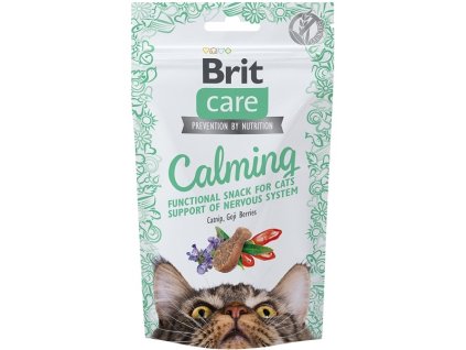 Brit Care Cat Snack Calming 50g