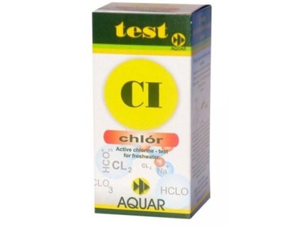Test Cl (aktivní chlór) 20 ml