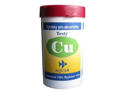 Test Cu (měď) 20 ml