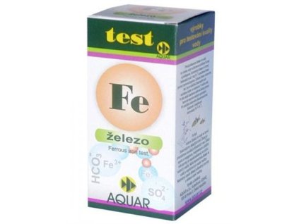 Test Fe (železo) 20 ml